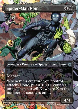 Marvel's Spider-Man Spider-Man Noir (Borderless) #204