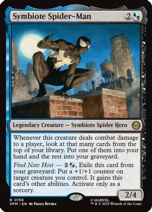 Marvel's Spider-Man Symbiote Spider-Man #156