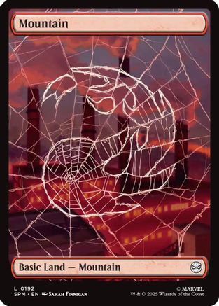 Marvel's Spider-Man Mountain (0192) #192