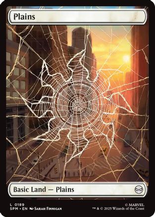 Marvel's Spider-Man Plains (0189) #189