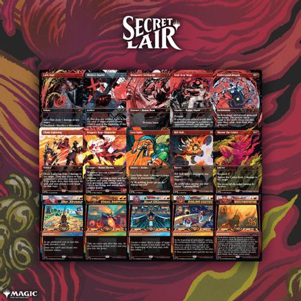 Secret Lair Bundle Burn Em All Bundle