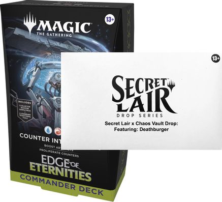 Secret Lair Bundle Commander Reinforcements Counter Intelligence Bundle