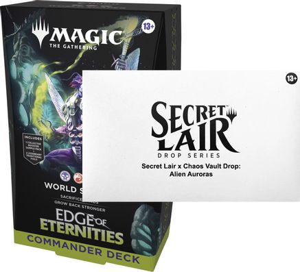 Secret Lair Bundle Commander Reinforcements World Shaper Bundle