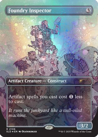Foundry Inspector (Galaxy Foil)