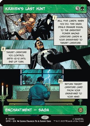 Marvel's Spider-Man Kraven's Last Hunt (Borderless) #226