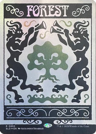 Forest (0892) (Rainbow Foil)