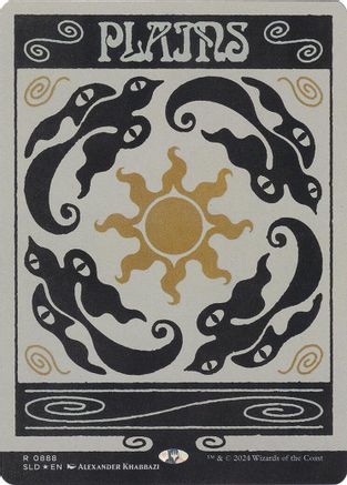 Plains (0888) (Rainbow Foil)