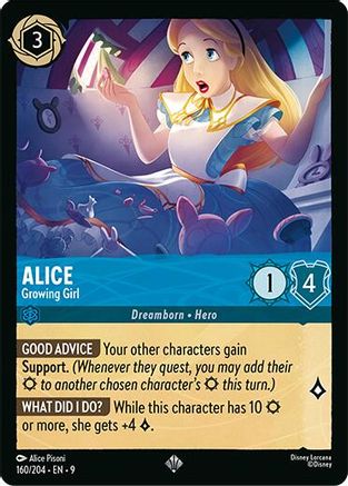 Alice - Growing Girl
