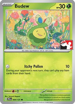 Prize Pack Series Cards Budew #004
