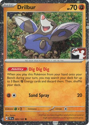 Prize Pack Series Cards Drilbur #085