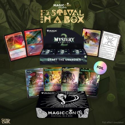 Secret Lair Festival in a Box Atlanta 2025 Bundle