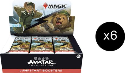 Avatar The Last Airbender Jumpstart Booster Box Case