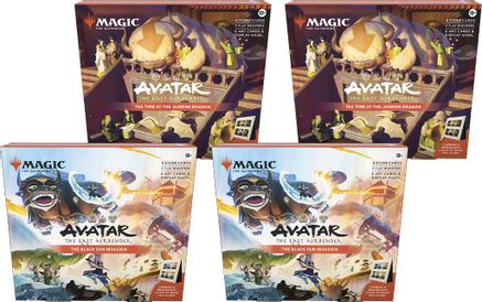 Avatar The Last Airbender Scene Box Case