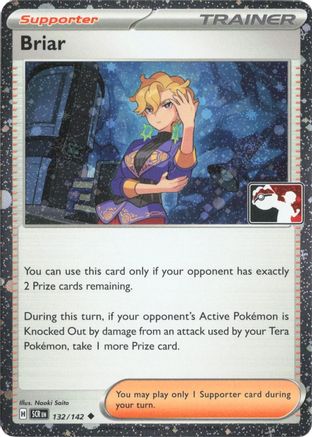 Prize Pack Series Cards Briar #132