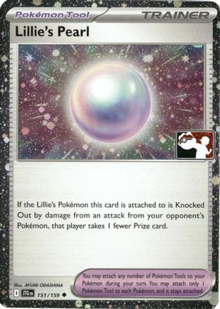 Prize Pack Series Cards Lillie’s Pearl #151