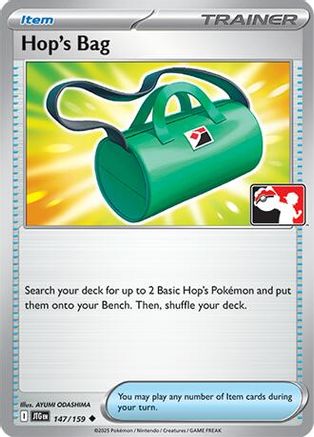 Prize Pack Series Cards Hop’s Bag #147