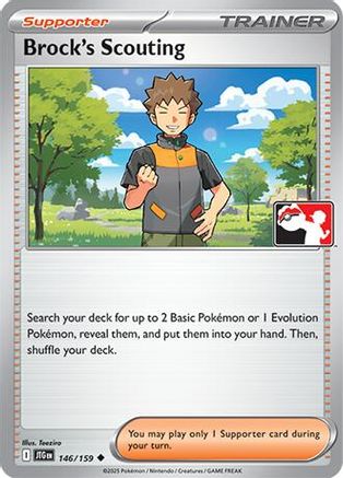 Prize Pack Series Cards Brock's Scouting #146