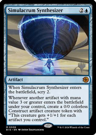 Simulacrum Synthesizer