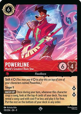 Powerline - World's Greatest Rock Star