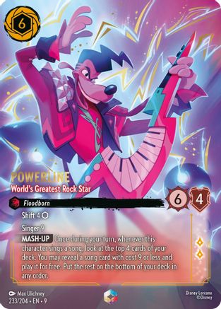 Powerline - World's Greatest Rock Star (Enchanted)