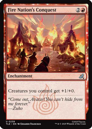 Fire Nation's Conquest (0239)