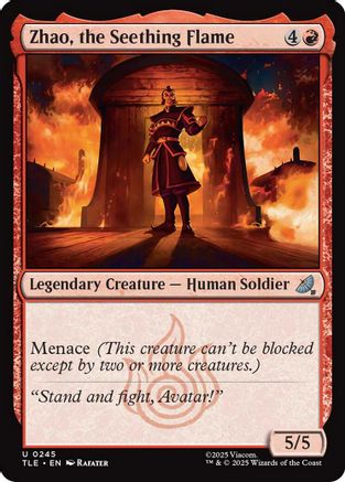 Zhao, the Seething Flame (0245)