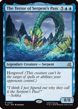 Avatar: The Last Airbender: Eternal-Legal The Terror of Serpent's Pass #225
