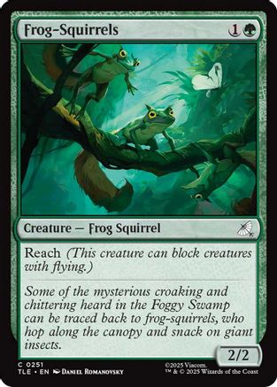 Frog-Squirrels