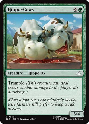 Avatar: The Last Airbender: Eternal-Legal Hippo-Cows #252