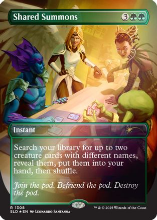 Shared Summons (Rainbow Foil)