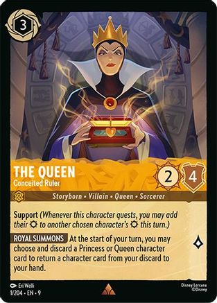 The Queen - Conceited Ruler
