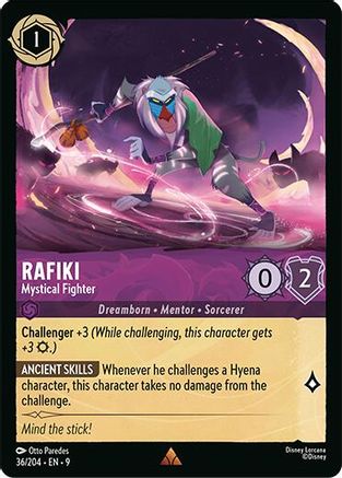 Rafiki - Mystical Fighter