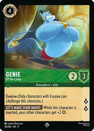Genie - Of the Lamp
