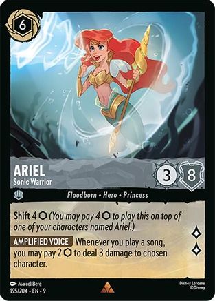 Ariel - Sonic Warrior
