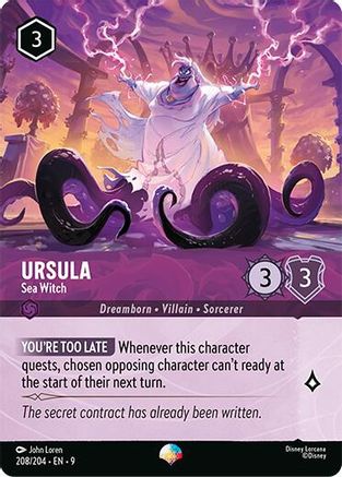 Ursula - Sea Witch (Epic)