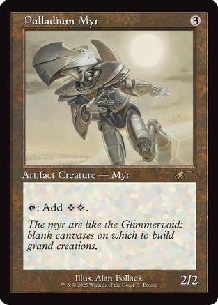 Palladium Myr (Retro Frame)