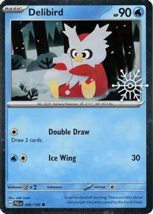Miscellaneous Cards & Products Delibird (Holiday Calendar) #046