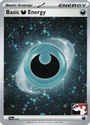 Prize Pack Series Cards Basic Darkness Energy - 015 (Cosmos Holo) #015