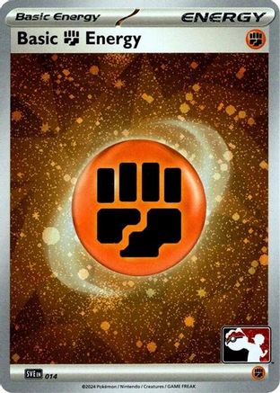 Prize Pack Series Cards Basic Fighting Energy - 014 (Cosmos Holo) #014