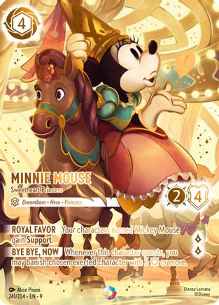 Minnie Mouse - Sweetheart Princess (Iconic)