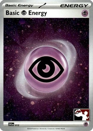 Prize Pack Series Cards Basic Psychic Energy - 013 (Cosmos Holo) #013