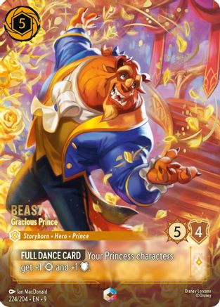 Beast - Gracious Prince (Enchanted)