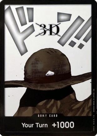 DON Card 3D Double Pack Set Vol 8