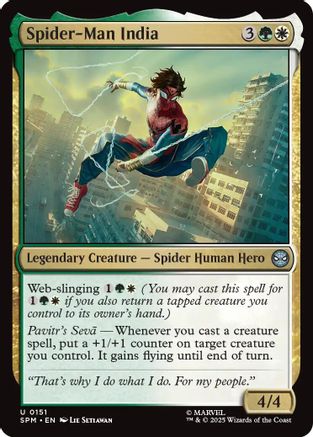 Marvel's Spider-Man Spider-Man India #151