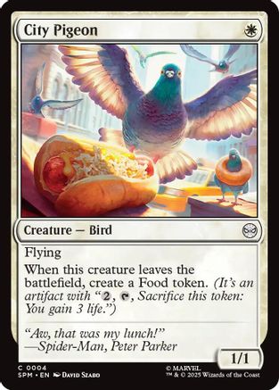 Marvel's Spider-Man City Pigeon #4