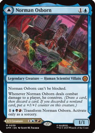 Marvel's Spider-Man Norman Osborn #39