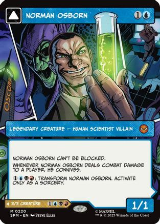 Marvel's Spider-Man Norman Osborn (Borderless) #220