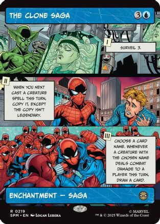 Marvel's Spider-Man The Clone Saga (Borderless) #219