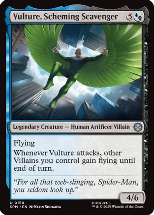 Marvel's Spider-Man Vulture, Scheming Scavenger #158