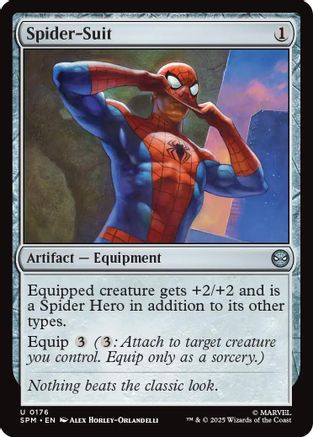 Marvel's Spider-Man Spider-Suit #176
